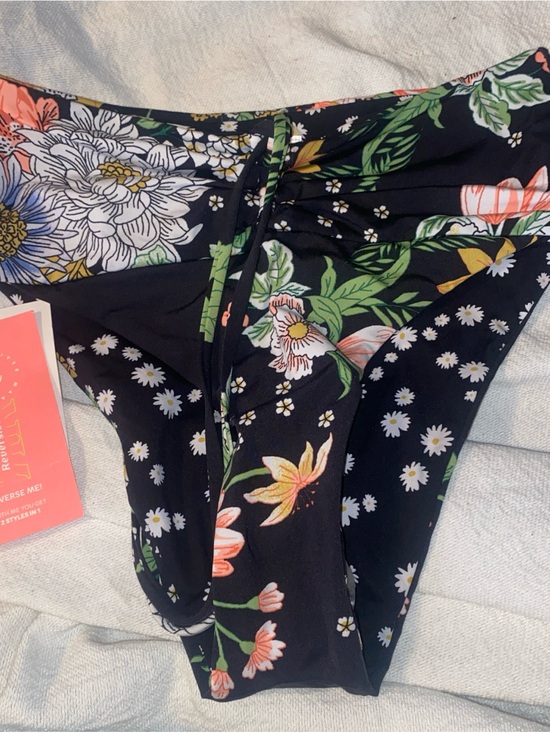 Maaji Other - Maaji Reversible Swim Bottom Size Small New W Tags Floral